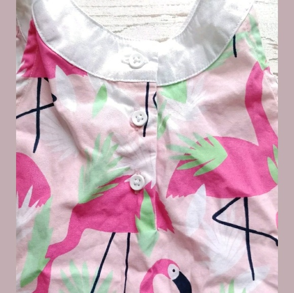 Gymboree Flamingo Dress Fruit Punch Baby Girl - Picture 6 of 7